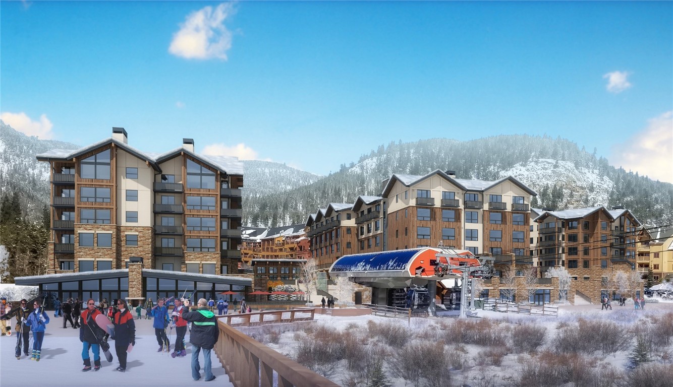 75 Hunki Dori Court, Unit W113 Keystone, CO 80435 - Photo 42 of 50 a view of a city with tall buildings