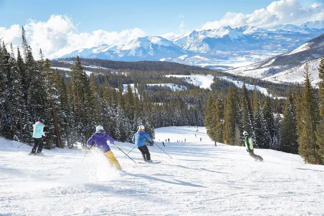 a view of a large green field