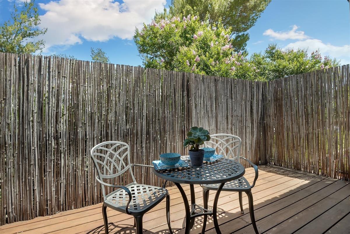 23030 Stonebridge Cupertino, CA 95014 - Photo 23 of 26 a view of a outdoor seating area with furniture