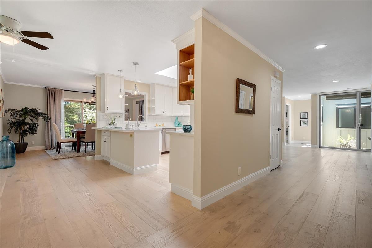 23030 Stonebridge Cupertino, CA 95014 - Photo 8 of 26 a view of kitchen with furniture and wooden floor