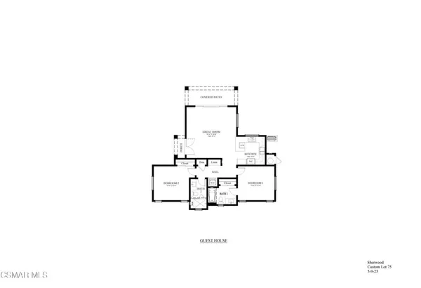 a picture of floor plan