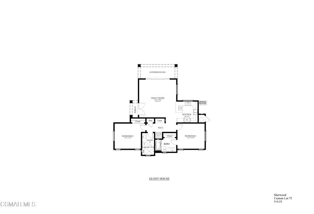 925 West Stafford Road Thousand Oaks, CA 91361 - Photo 3 of 10 a picture of floor plan