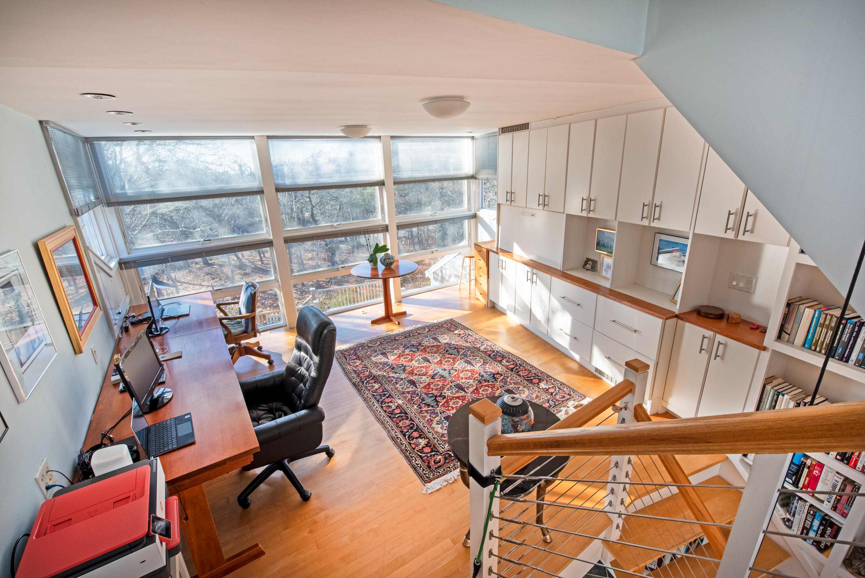 80 Shurtleff Road Eastham, MA 02642 - Photo 28 of 34 a living room with furniture and a rug