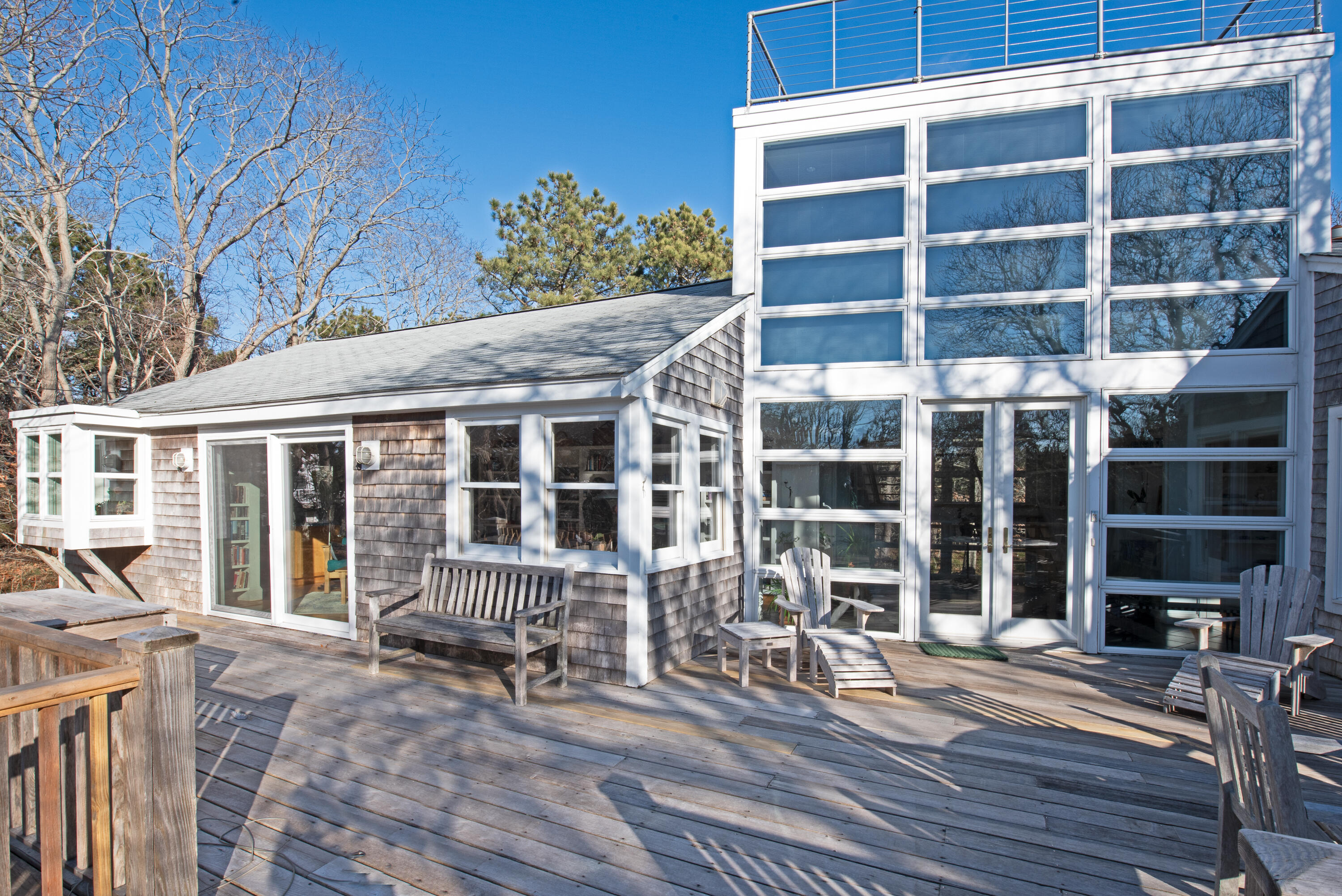 80 Shurtleff Road Eastham, MA 02642 - Photo 6 of 34 a view of a house with a patio
