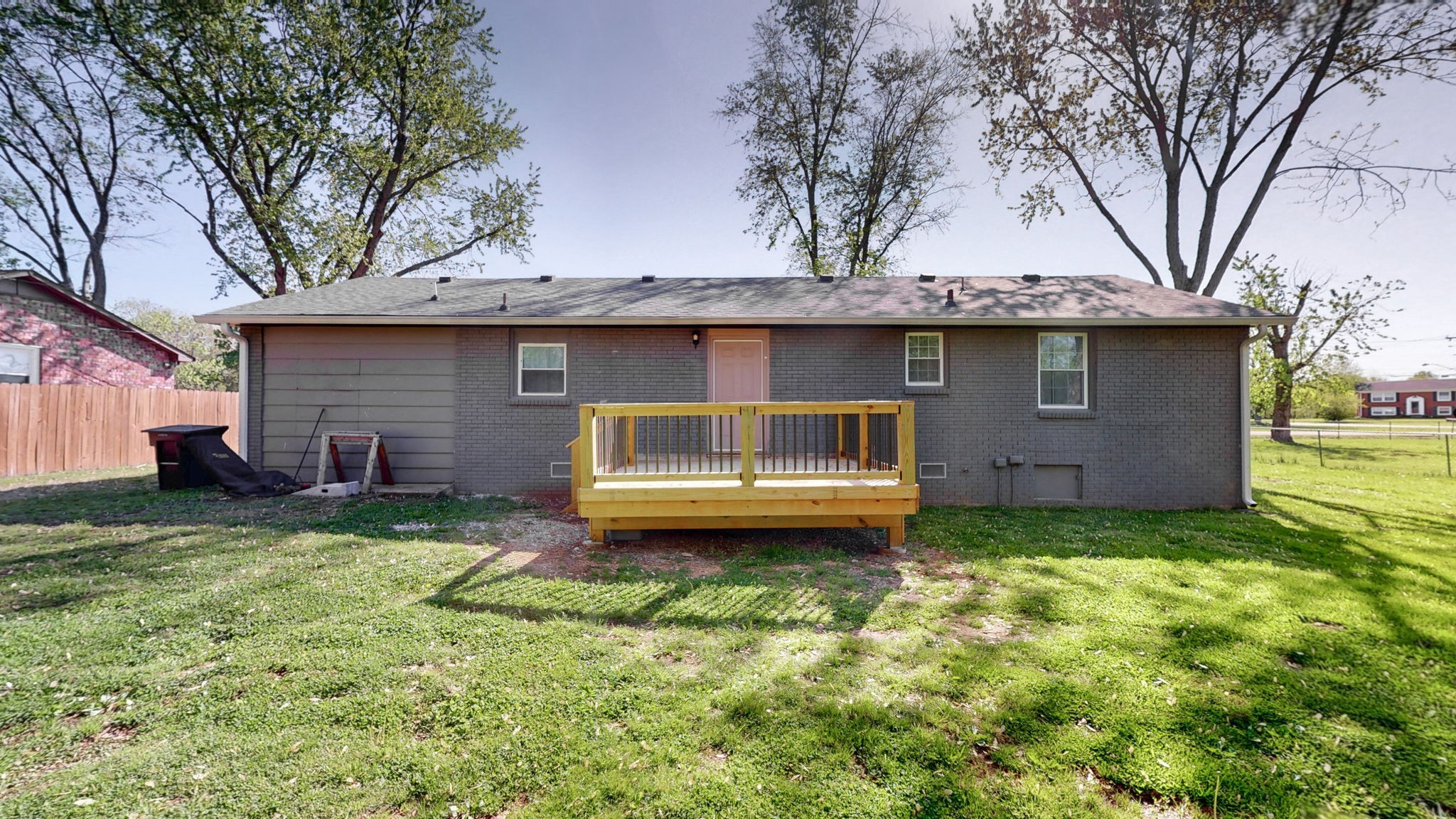 1214 Rutherford Street Murfreesboro, TN 37130 - Photo 28 of 37 a view of a house with a yard