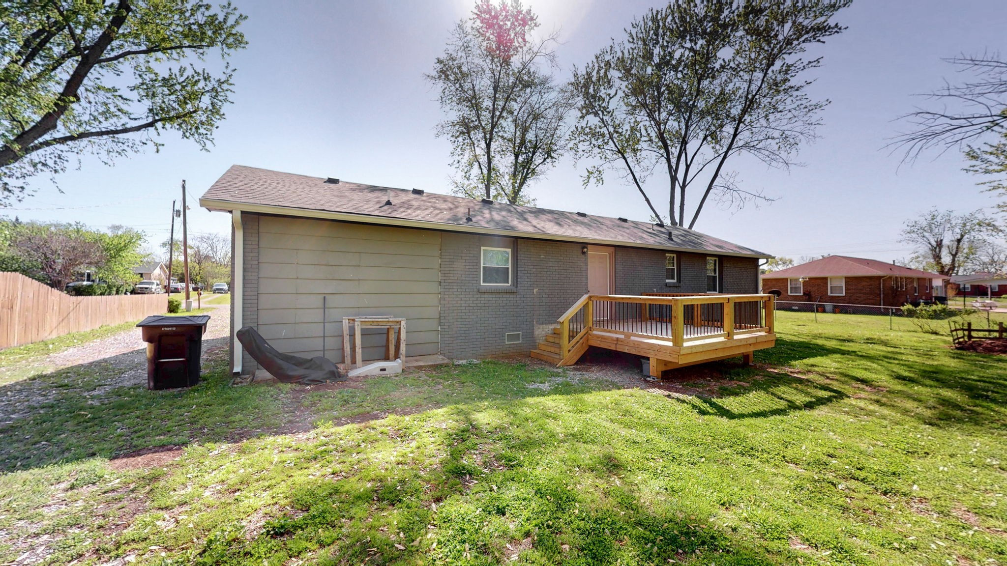 1214 Rutherford Street Murfreesboro, TN 37130 - Photo 29 of 37 a front view of a house with garden