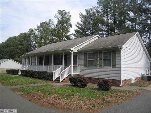 Exterior Front. Apartment complex consisting of a triplex, a duplex, and a single. Nice curb appeal!