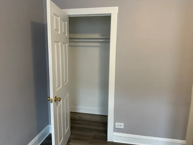 a view of front door