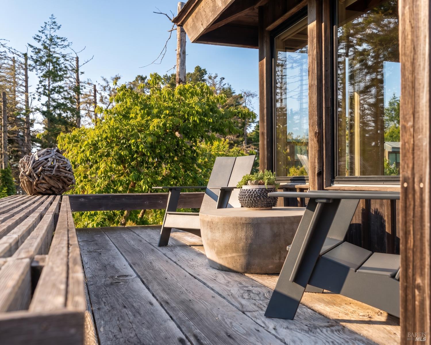 35925 Seaward Reach The Sea Ranch, CA 95497 - Photo 2 of 38 Enjoy morning coffee on this ocean facing private deck.