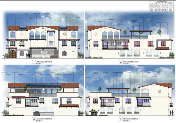 a picture of a building with a lot of windows