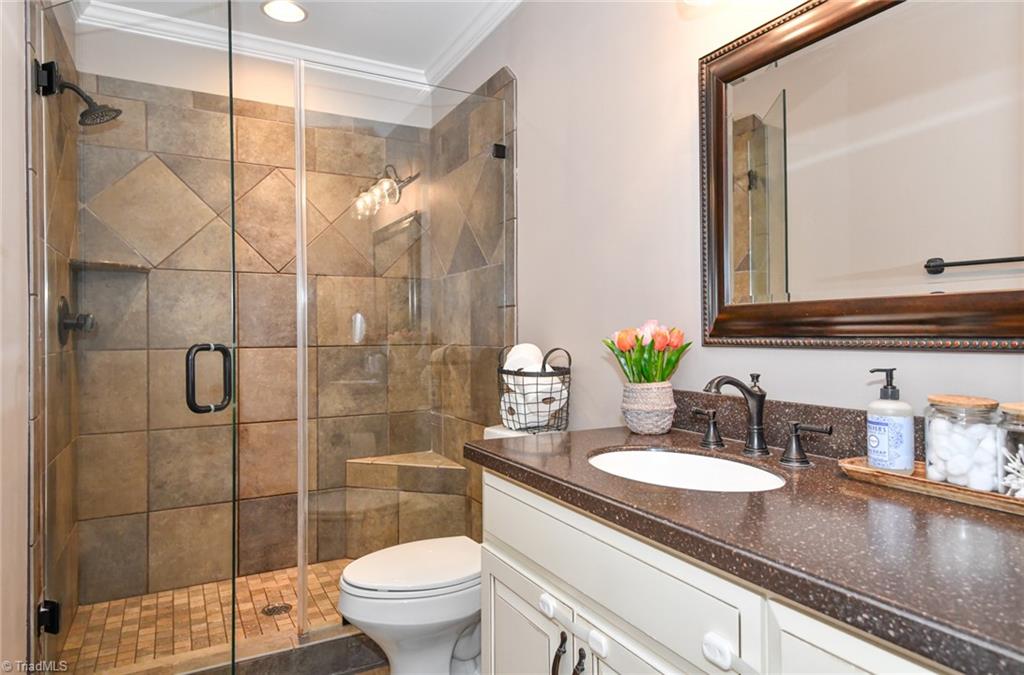 7317 Goodwill Church Road Oak Ridge, NC 27310 - Photo 21 of 39 2nd bathroom