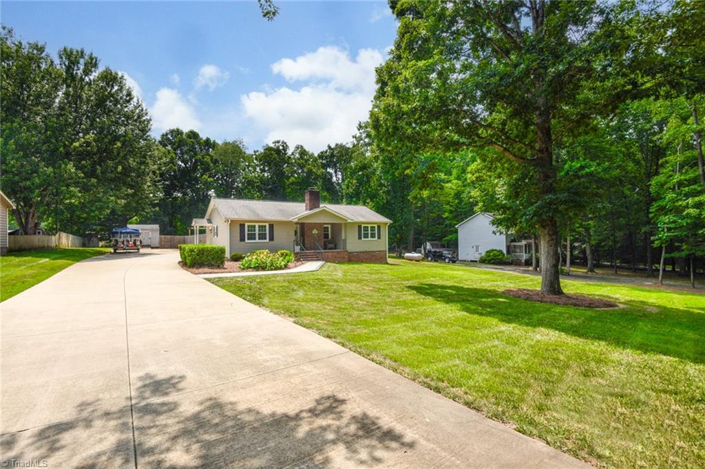 7317 Goodwill Church Road Oak Ridge, NC 27310 - Photo 3 of 39 Double paved driveway