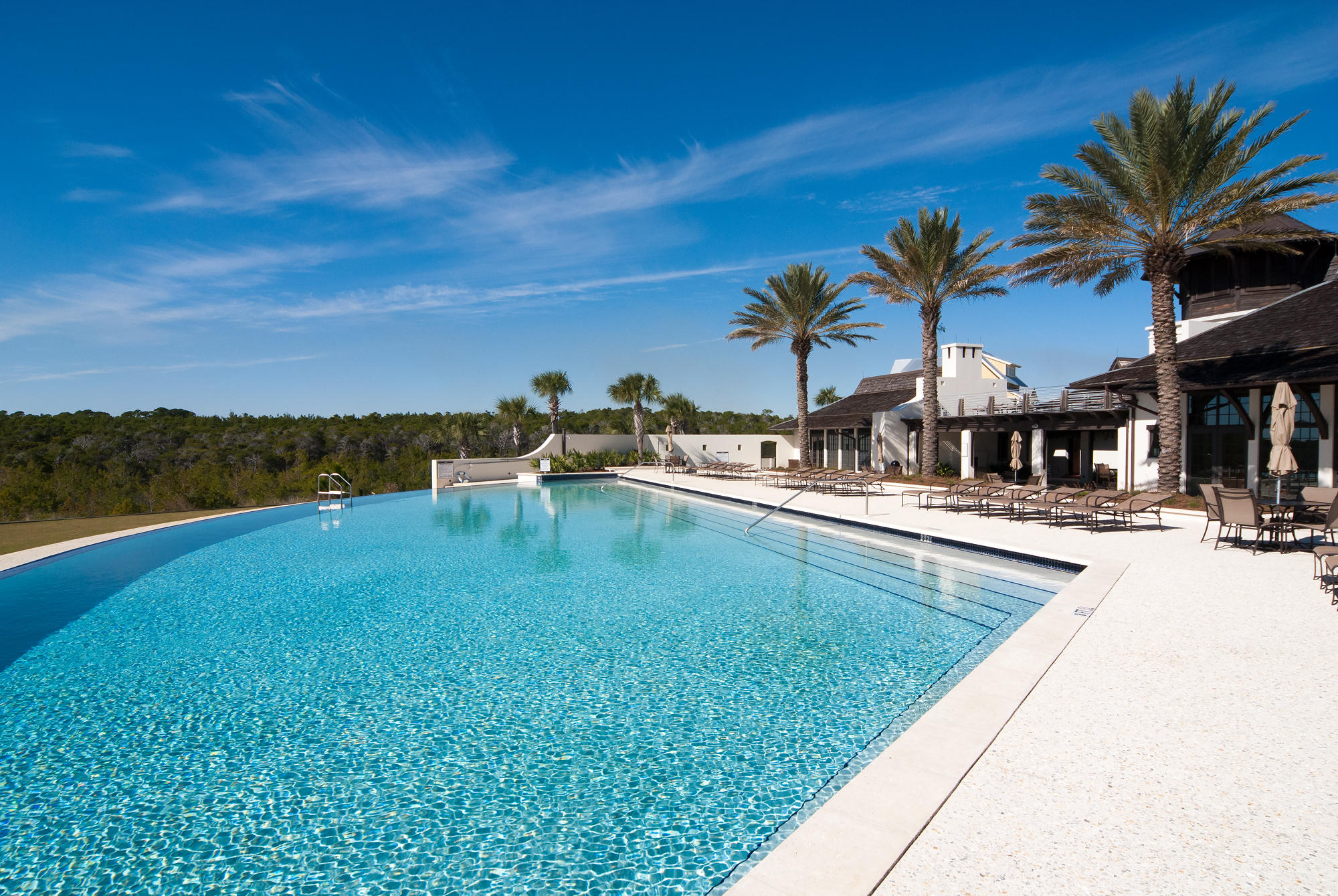 12 Cypress Circle Santa Rosa Beach, FL 32459 - Photo 54 of 76 a swimming pool with outdoor seating and yard