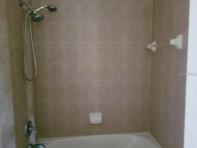 a view of a garden from a window