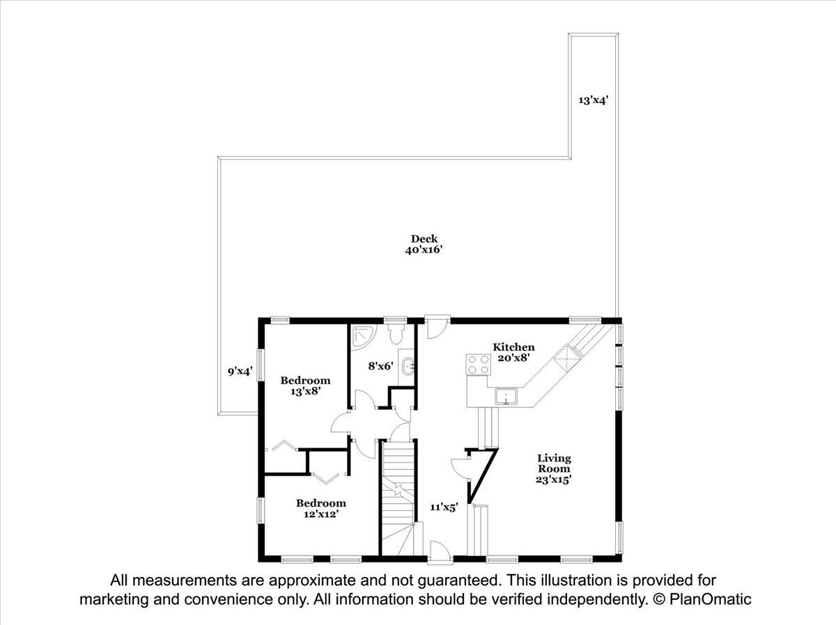58 Oyster Pond Road Falmouth, MA 02540 - Photo 26 of 30 a picture of a floor plan