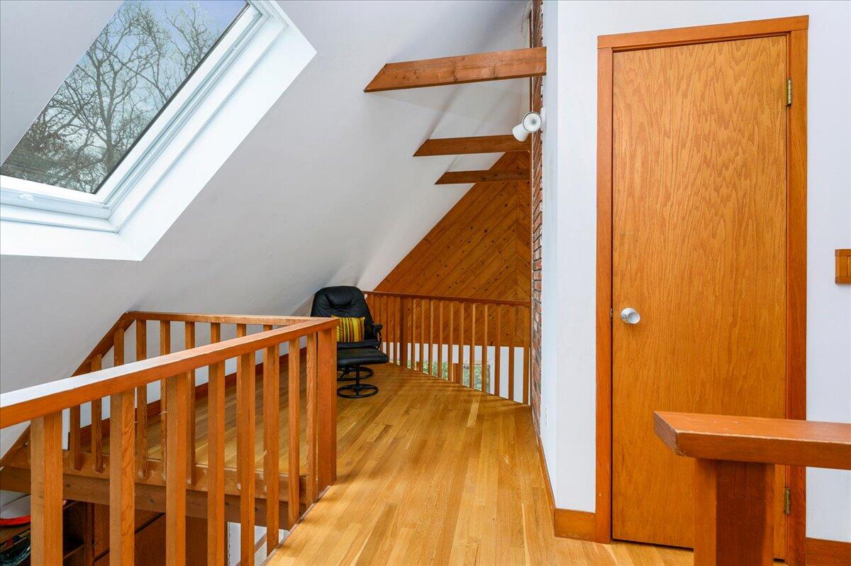 58 Oyster Pond Road Falmouth, MA 02540 - Photo 8 of 30 a view of entryway with wooden floor