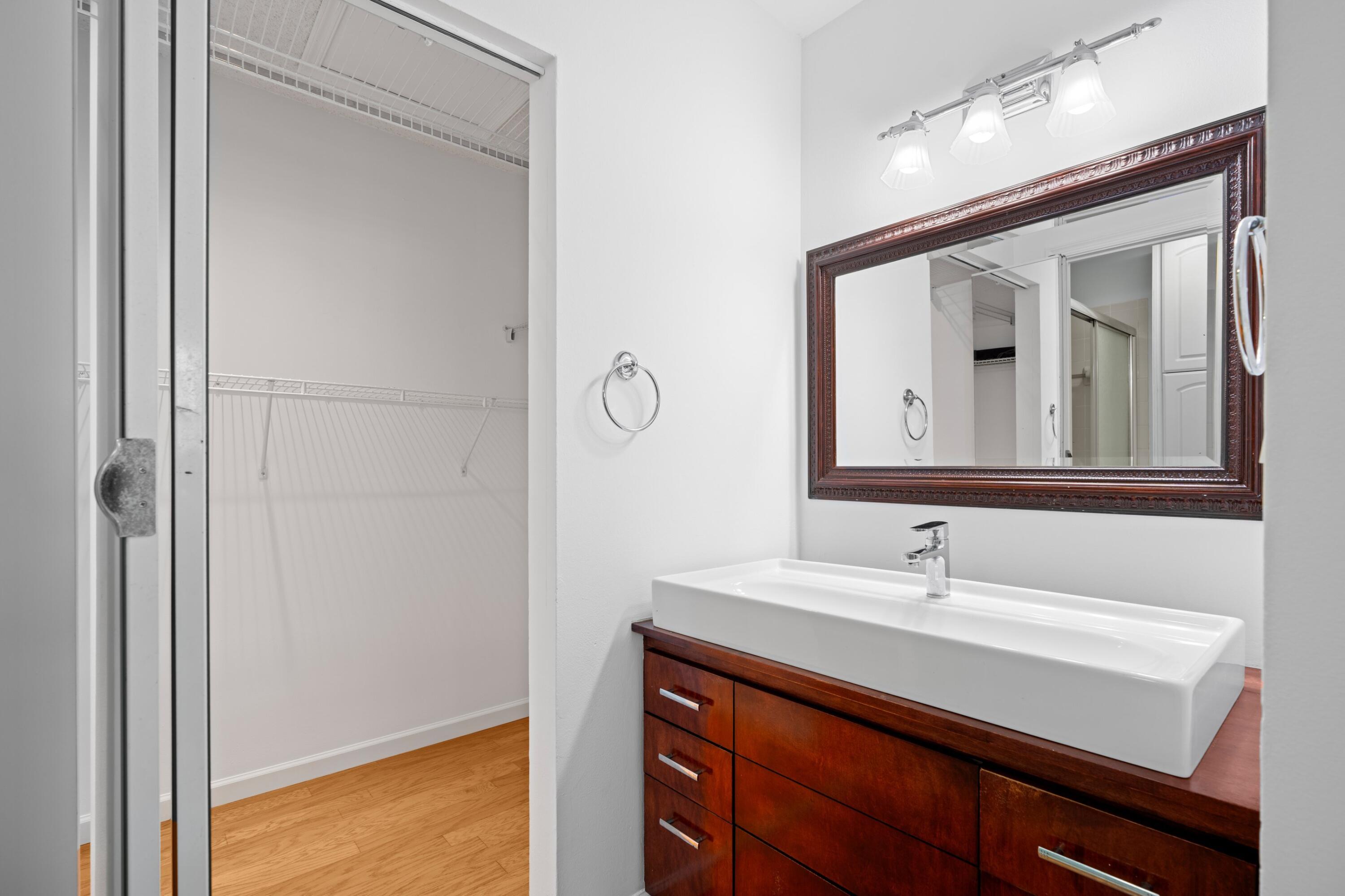 3191 Leewood Terrace, Unit L237 Boca Raton, FL 33431 - Photo 13 of 48 Primary Bathroom