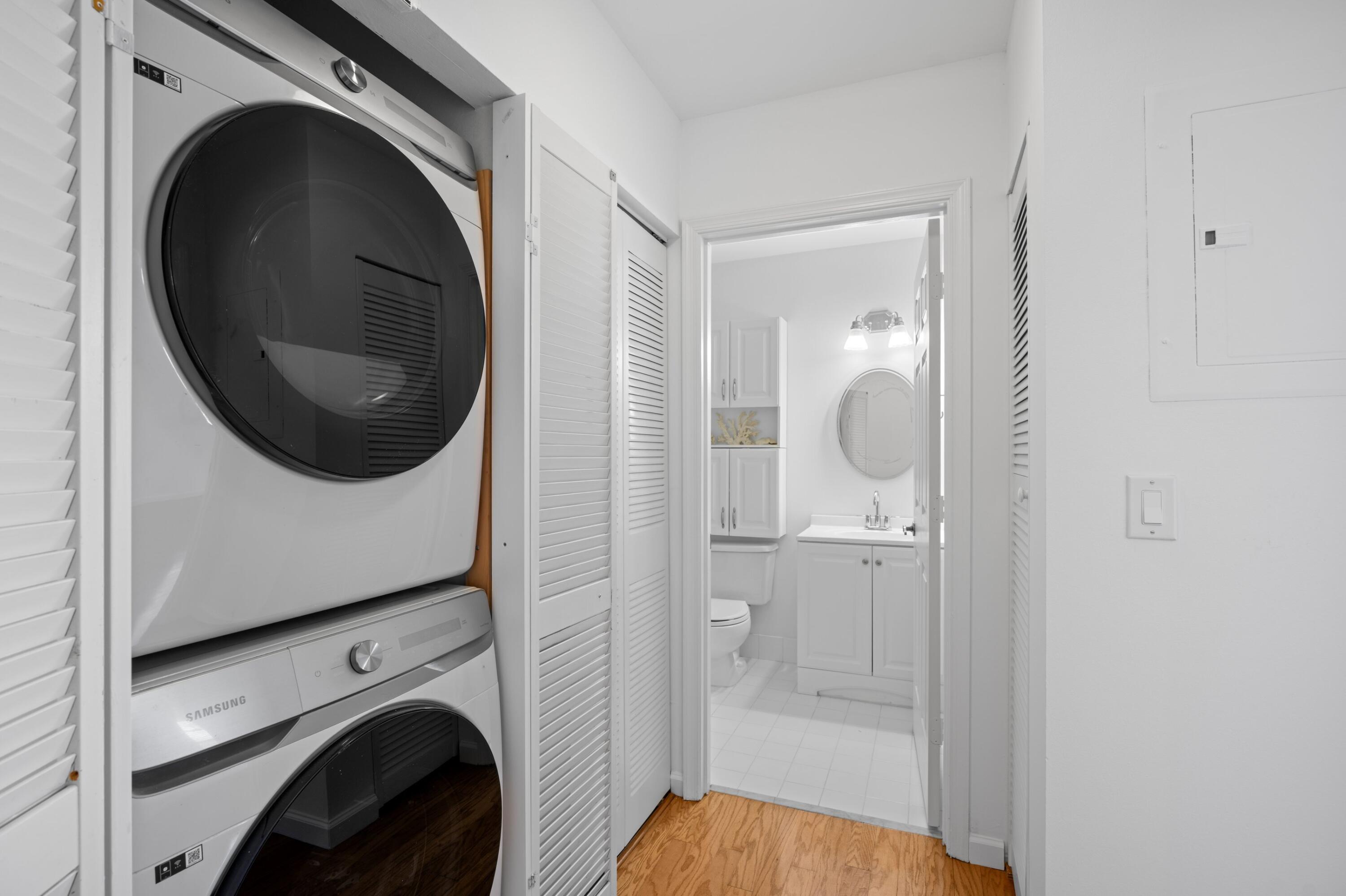 3191 Leewood Terrace, Unit L237 Boca Raton, FL 33431 - Photo 17 of 48 Laundry Area