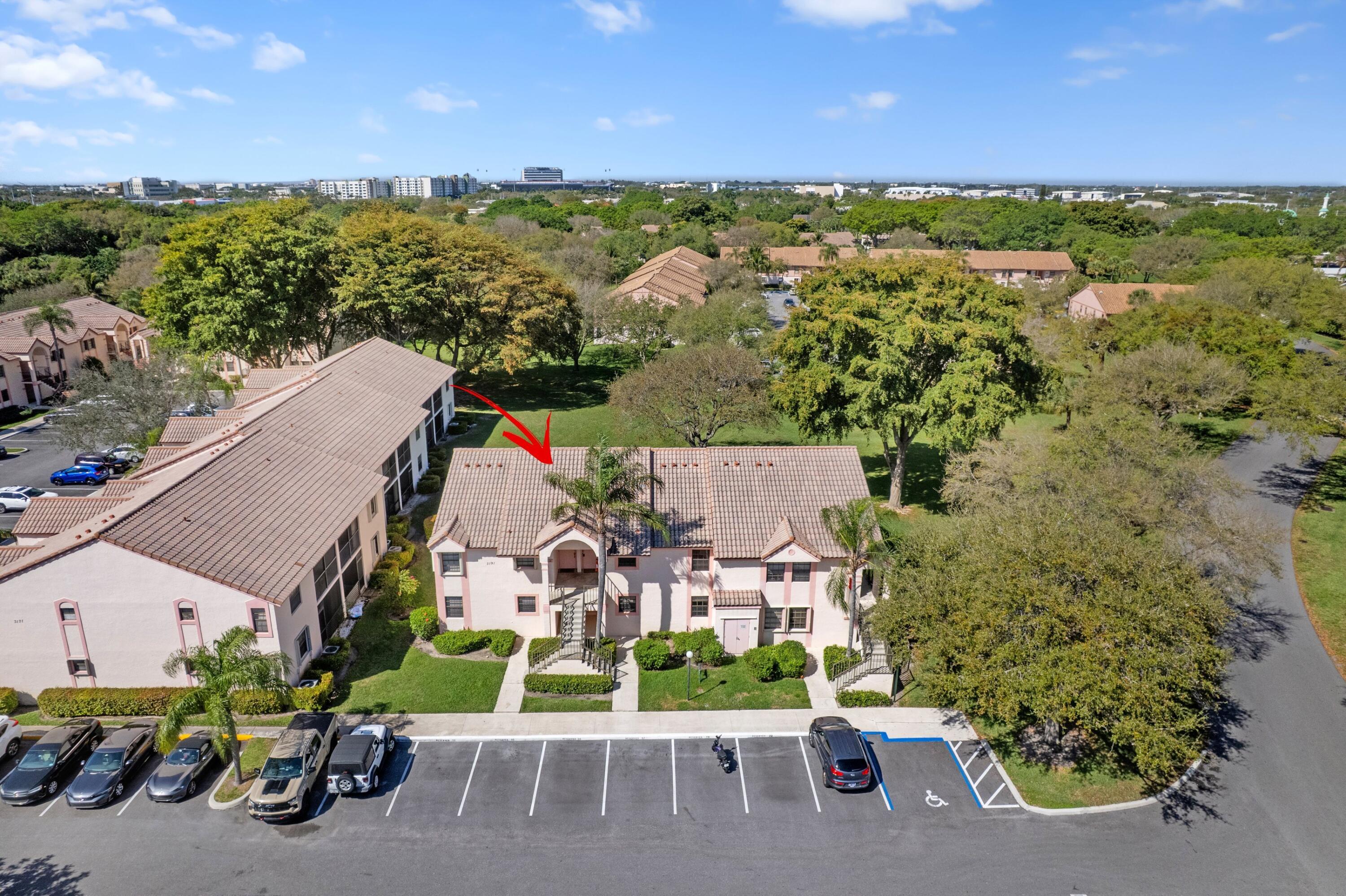 3191 Leewood Terrace, Unit L237 Boca Raton, FL 33431 - Photo 21 of 48 Aerial View