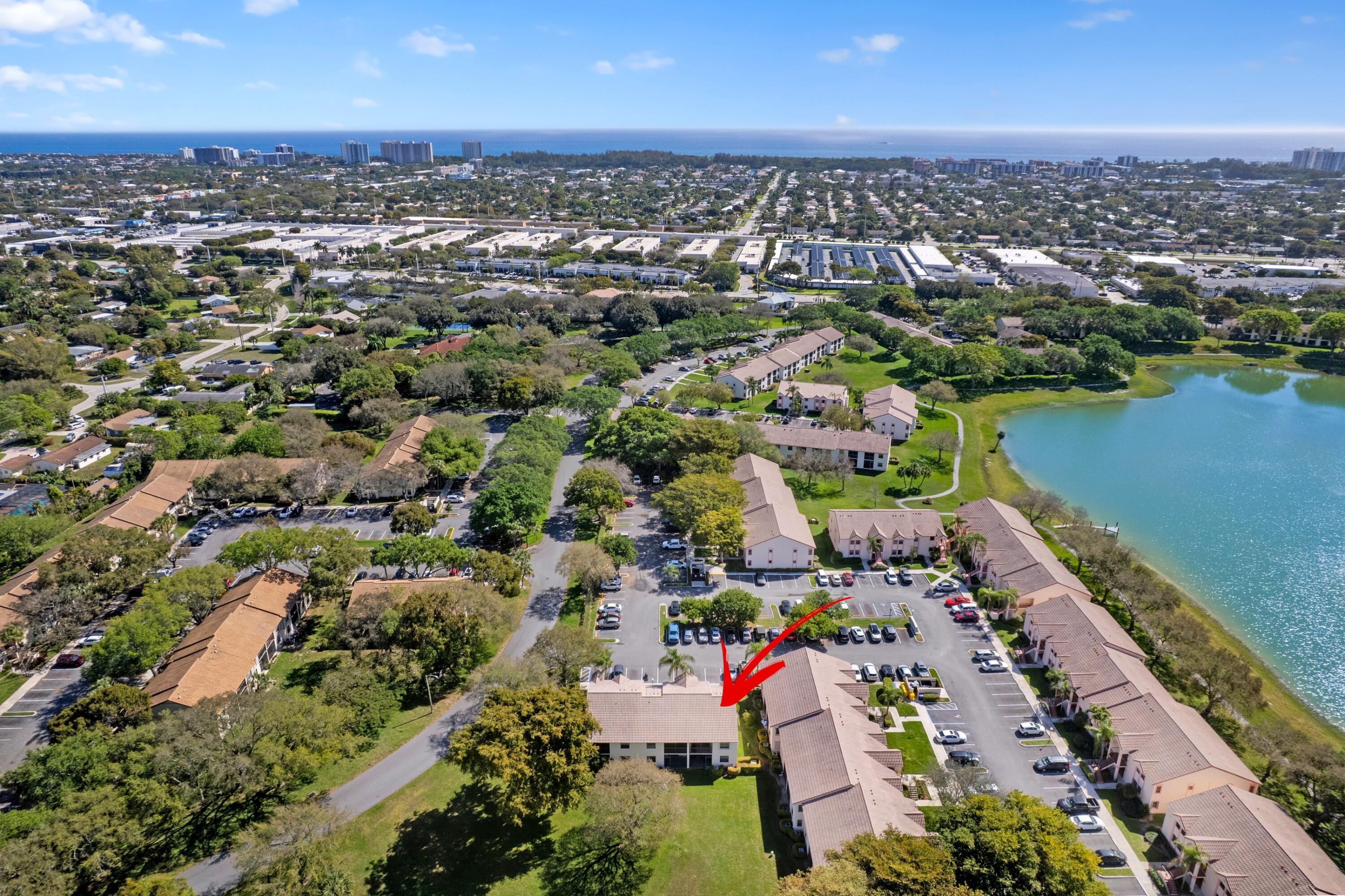 3191 Leewood Terrace, Unit L237 Boca Raton, FL 33431 - Photo 22 of 48 Aerial View