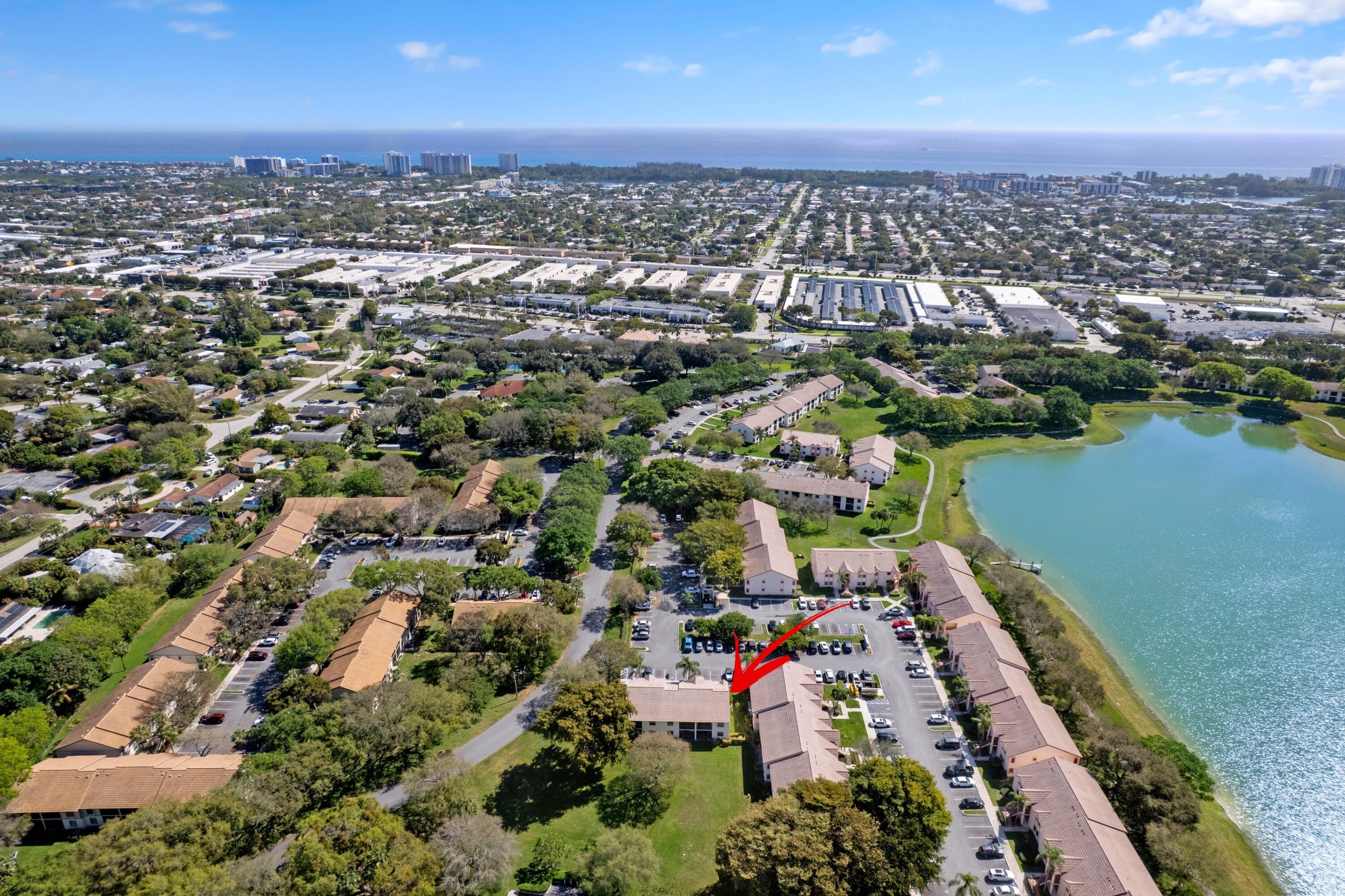 3191 Leewood Terrace, Unit L237 Boca Raton, FL 33431 - Photo 23 of 48 Aerial View