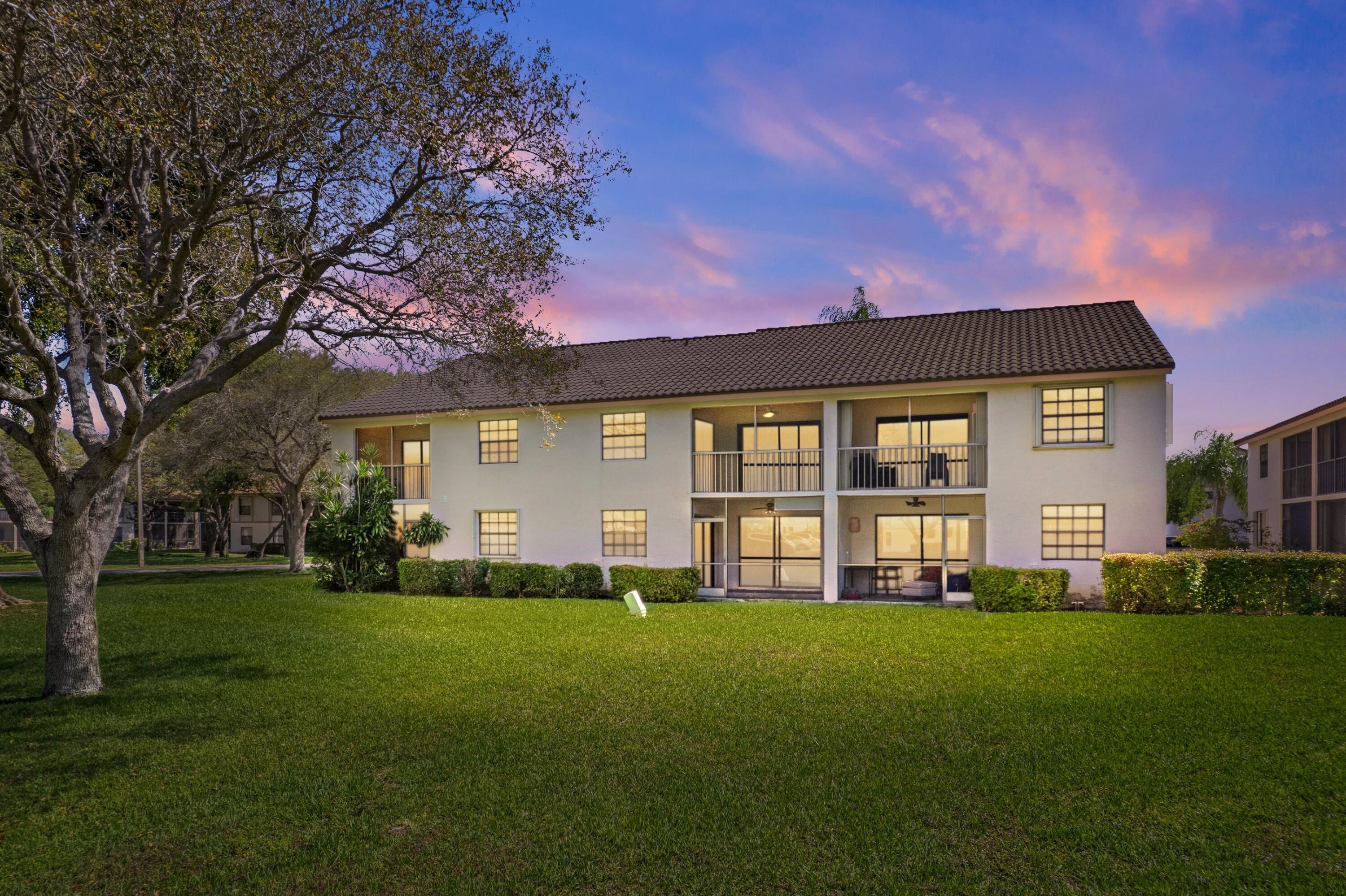 3191 Leewood Terrace, Unit L237 Boca Raton, FL 33431 - Photo 3 of 48 Twilight Exterior