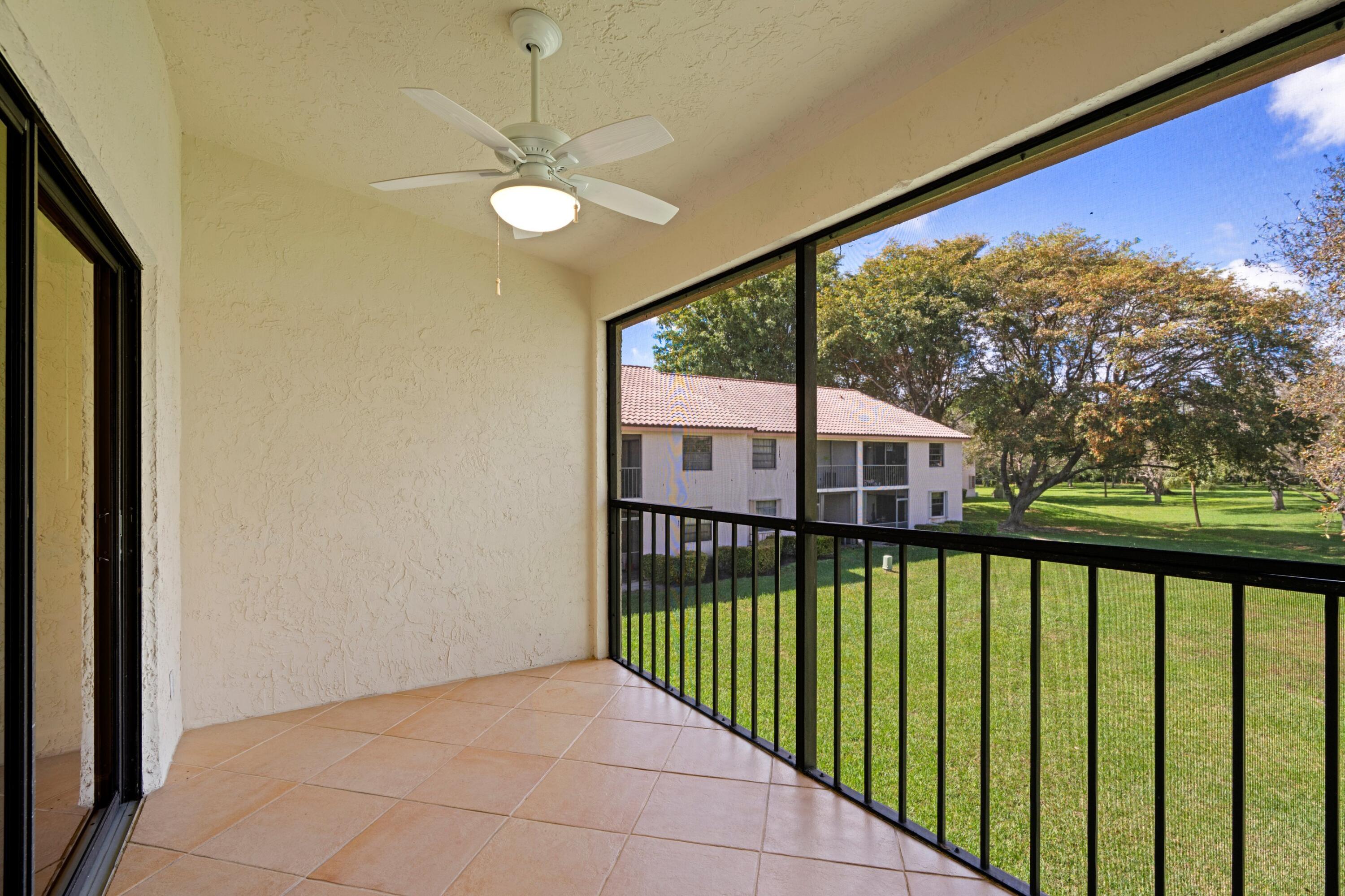 3191 Leewood Terrace, Unit L237 Boca Raton, FL 33431 - Photo 4 of 48 Balcony