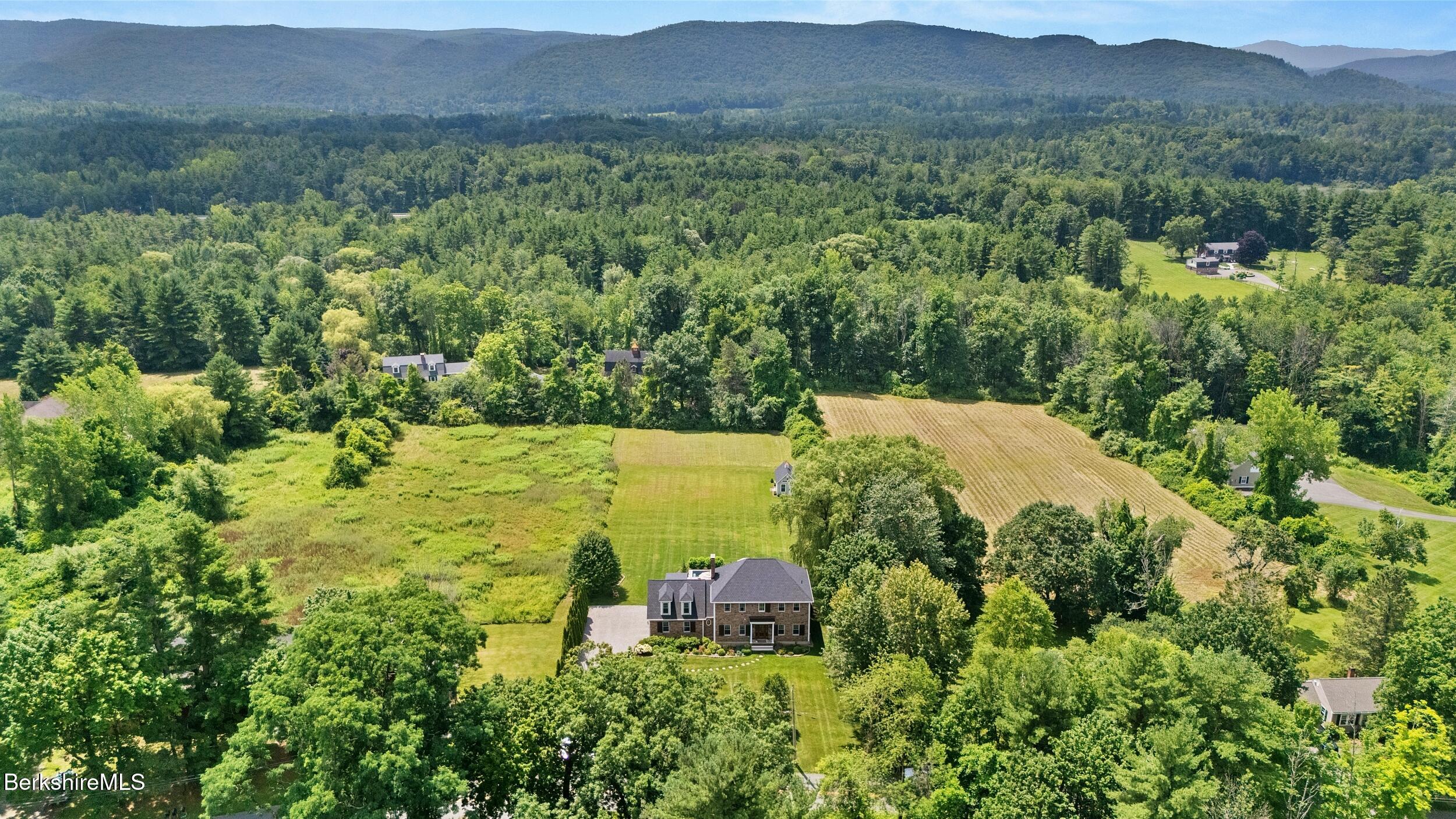 575 Devon Road Lee, MA 01238 - Photo 19 of 58 AERIAL VIEW