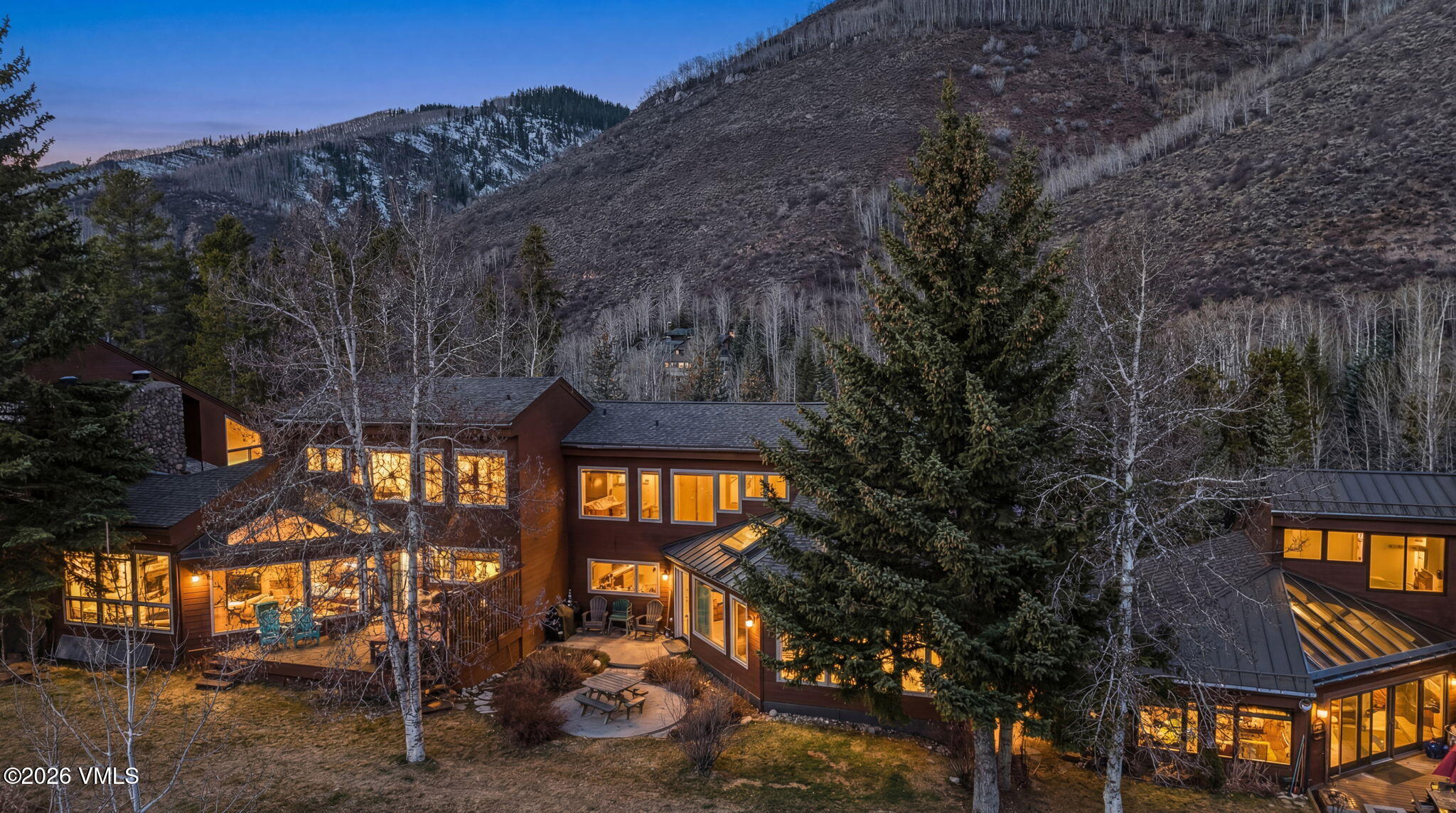 1460 Ridge Lane, Unit D Vail, CO 81657 - Photo 14 of 18 a view of street from balcony