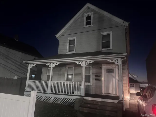 a view of a house with a window