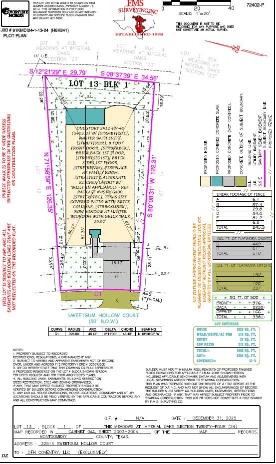 32514 Sweetgum Hollow Spring, TX 77386 - Photo 3 of 13 a picture of a bench in front of a building