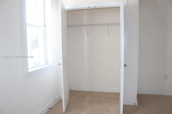 a view of closet