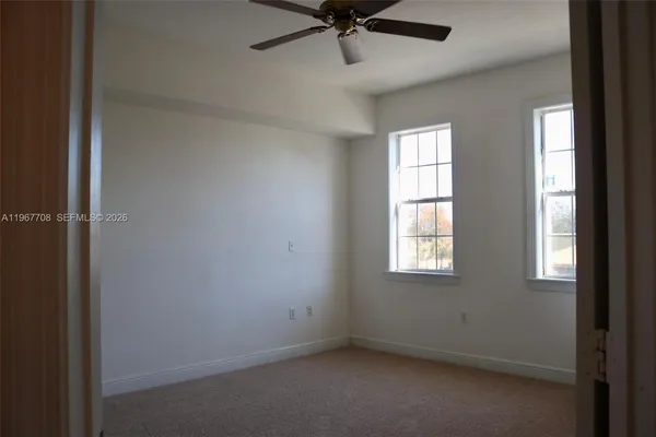 a view of front door