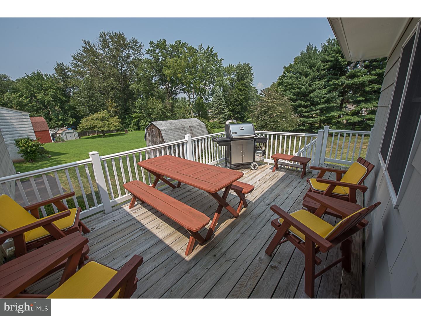 22 Brimfield Road Audubon, PA 19403 - Photo 11 of 25 Deck