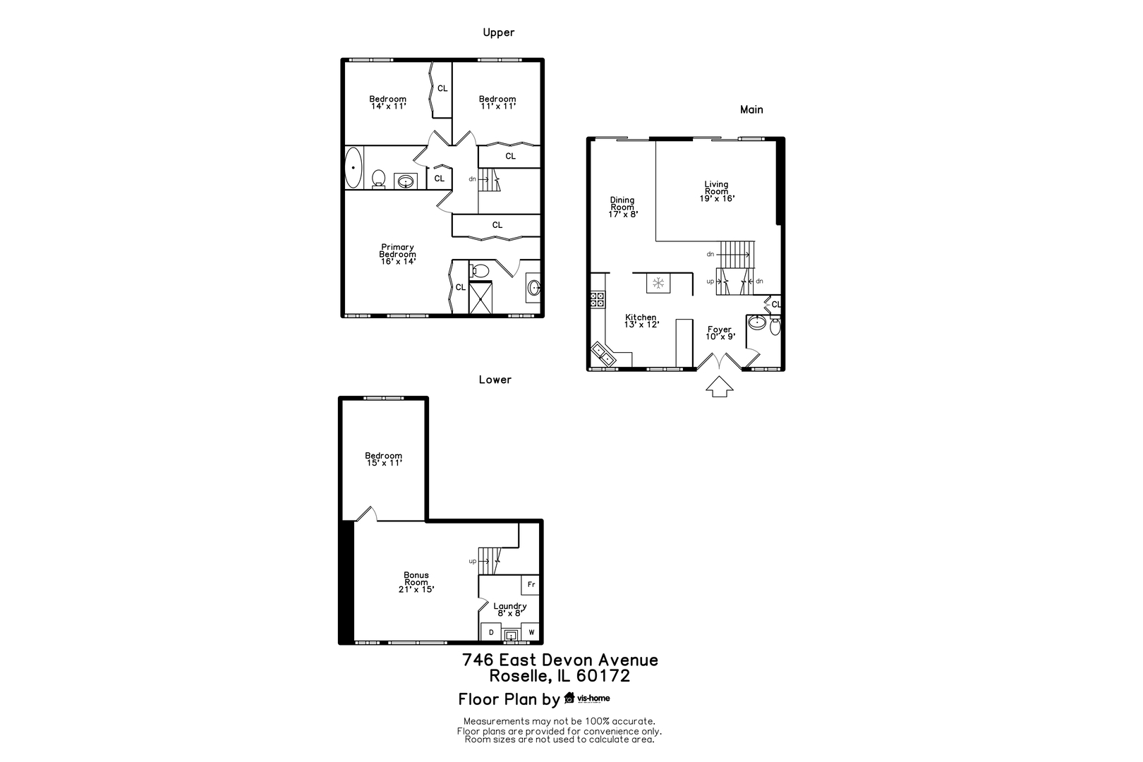 746 East Devon Avenue Roselle, IL 60172 - Photo 23 of 24