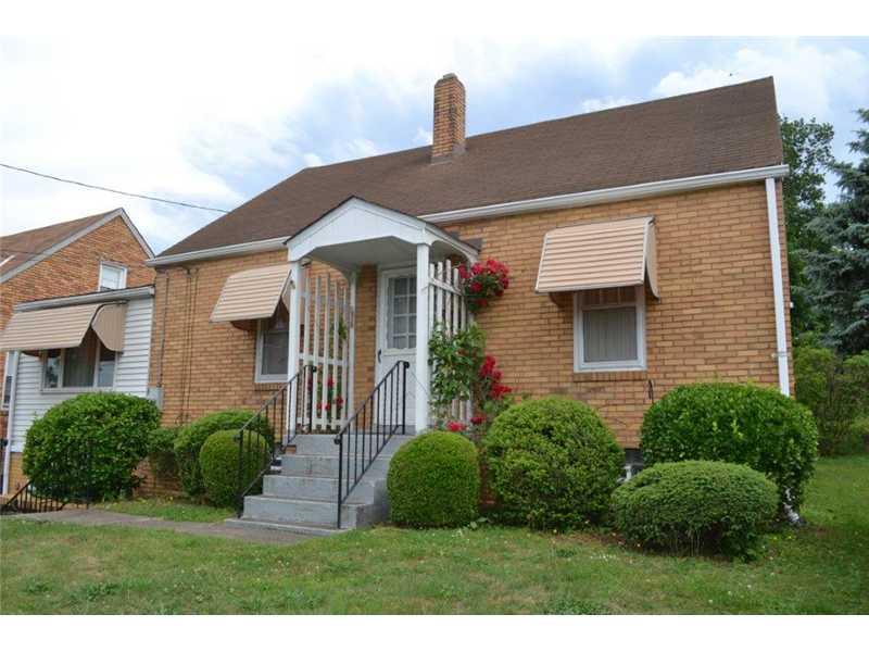 2311 Kane Road Aliquippa, PA 15001 - Photo 1 of 12 Exterior Front.