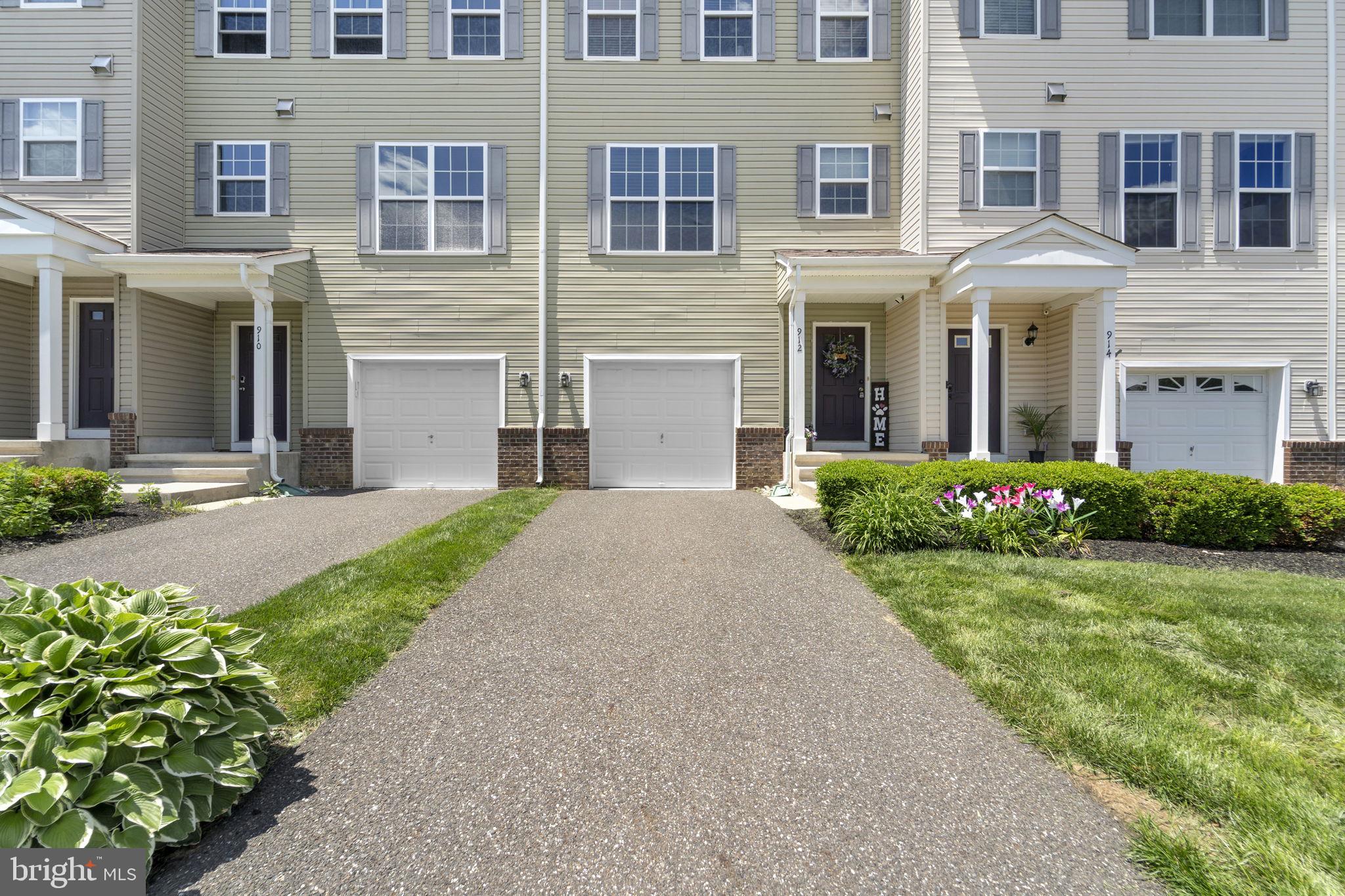912 Georgetown Road Wenonah, NJ 08090 - Photo 3 of 32 2-Car Driveway & 1-Car Garage