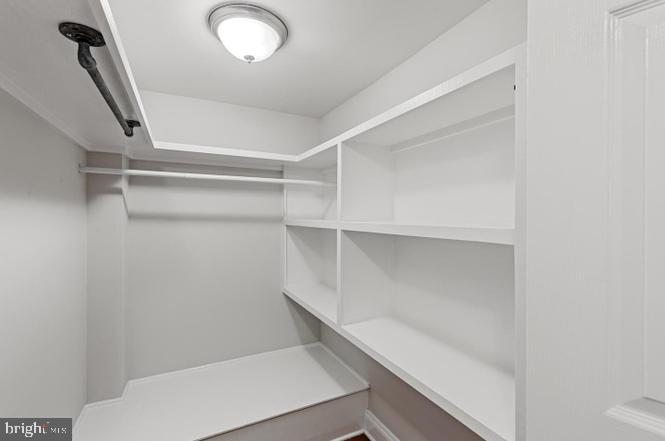 1444 Henry Street Baltimore, MD 21230 - Photo 16 of 18 Spacious, organized closet retreat.
