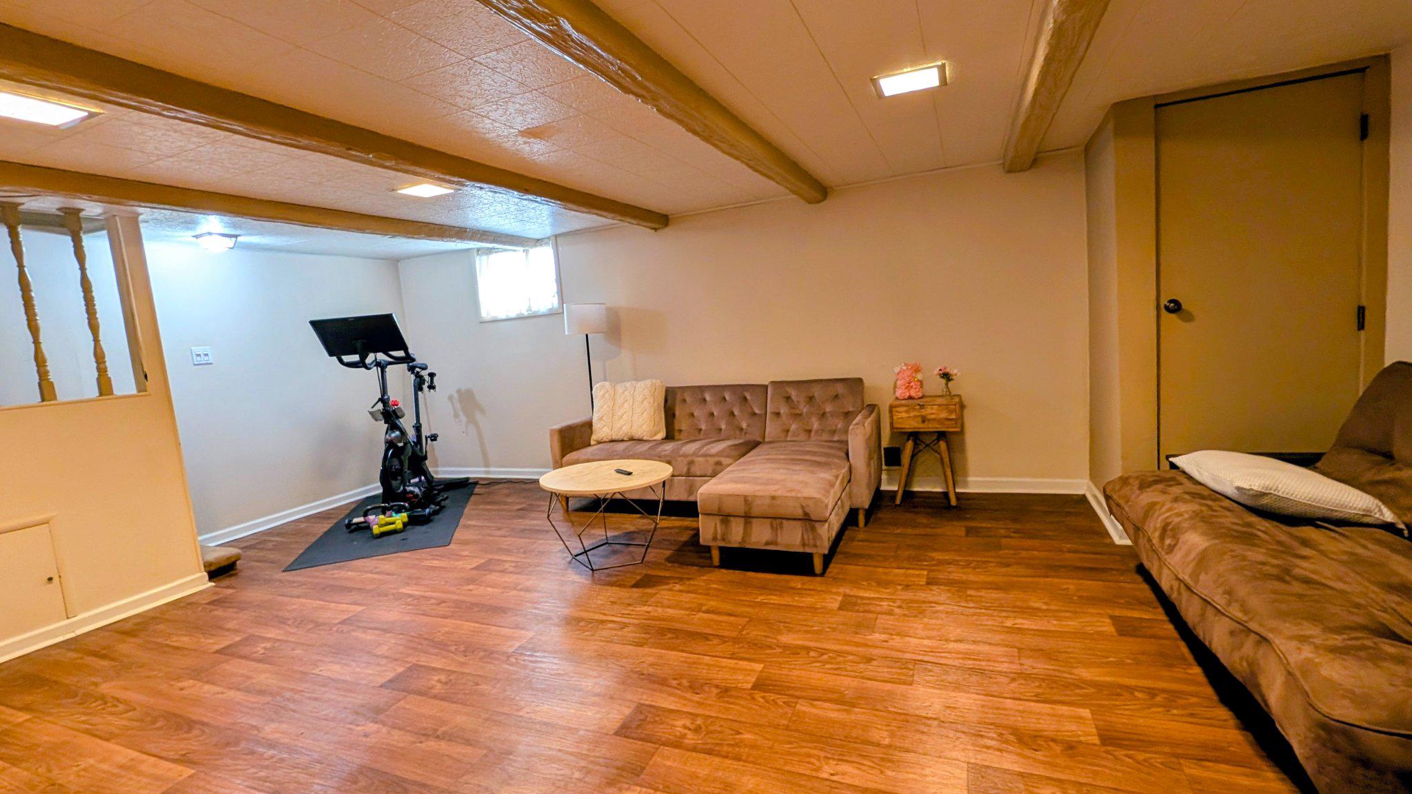 89 Worrell Drive Springfield, PA 19064 - Photo 32 of 36 Finished basement w/ powder room.