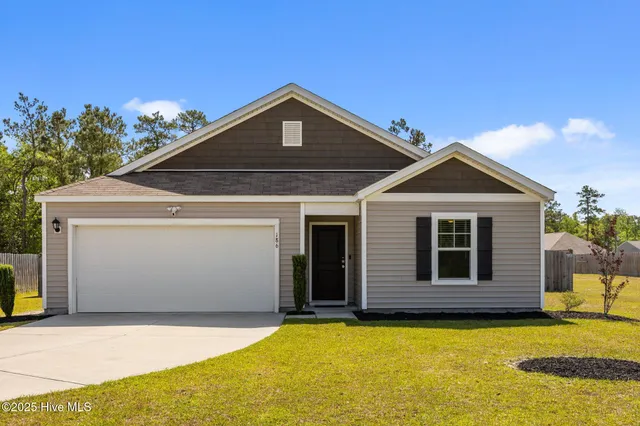 $2,100 | 186 Everett Yopp Drive, Sneads Ferry, NC 28460