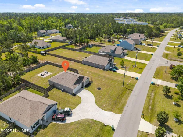 $2,100 | 186 Everett Yopp Drive, Sneads Ferry, NC 28460