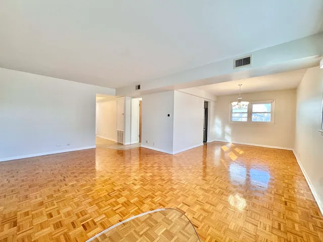 a view of a livingroom with a stove