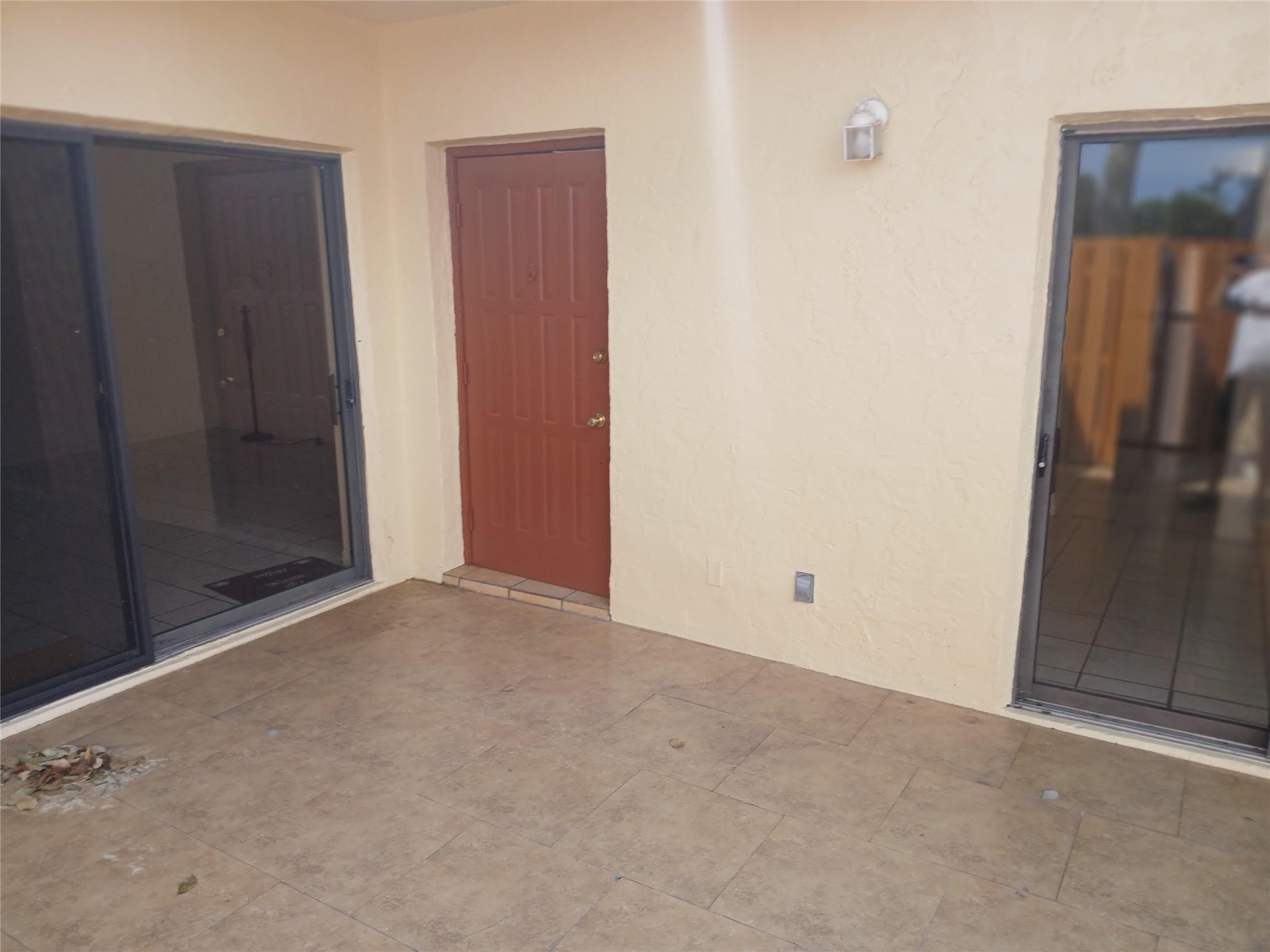 4703 Cherry Road West Palm Beach, FL 33417 - Photo 2 of 3 an empty room with closet