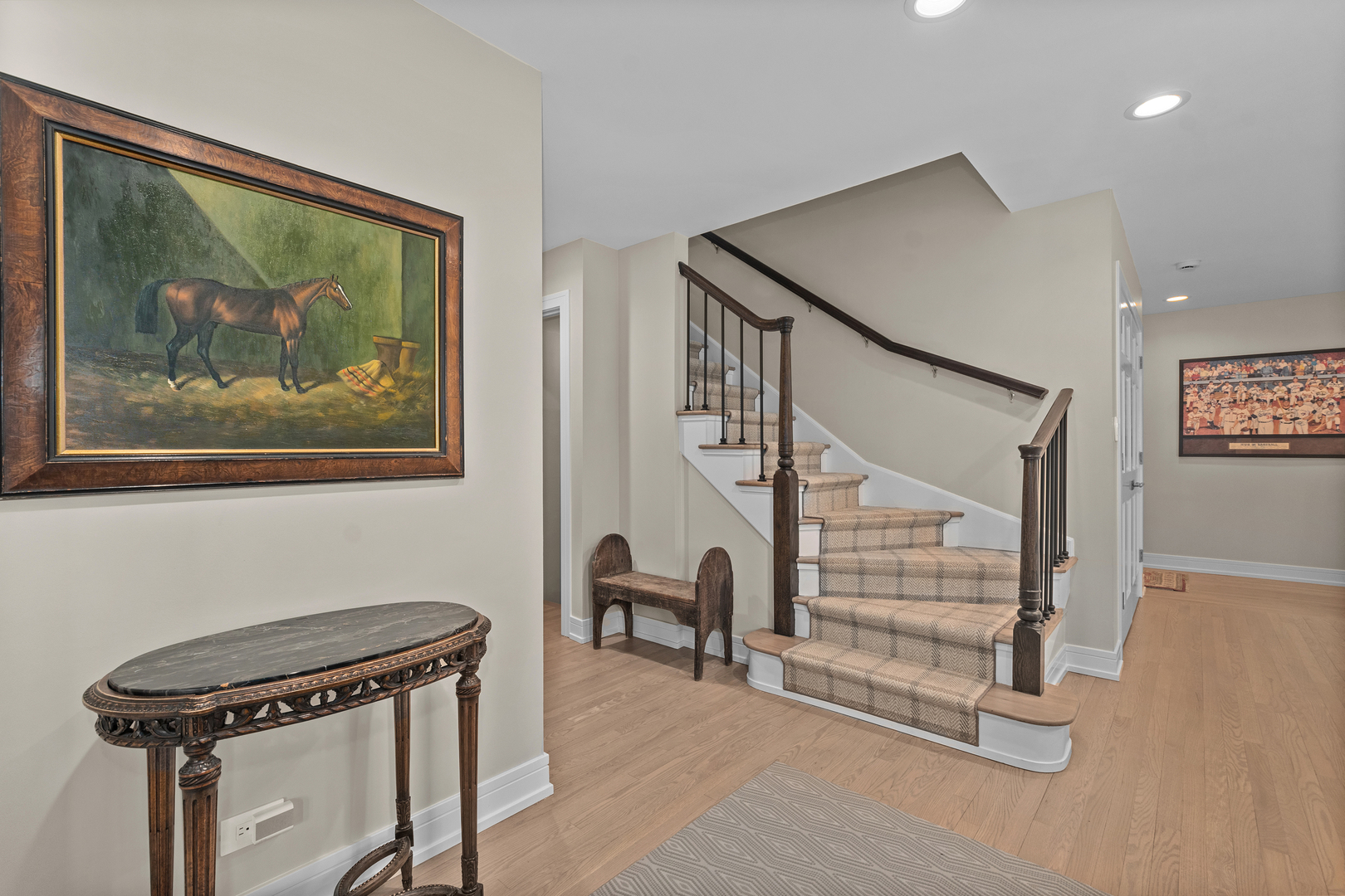 20 Colony Lane Deerfield, IL 60015 - Photo 2 of 33 a view of an entryway with wooden floor