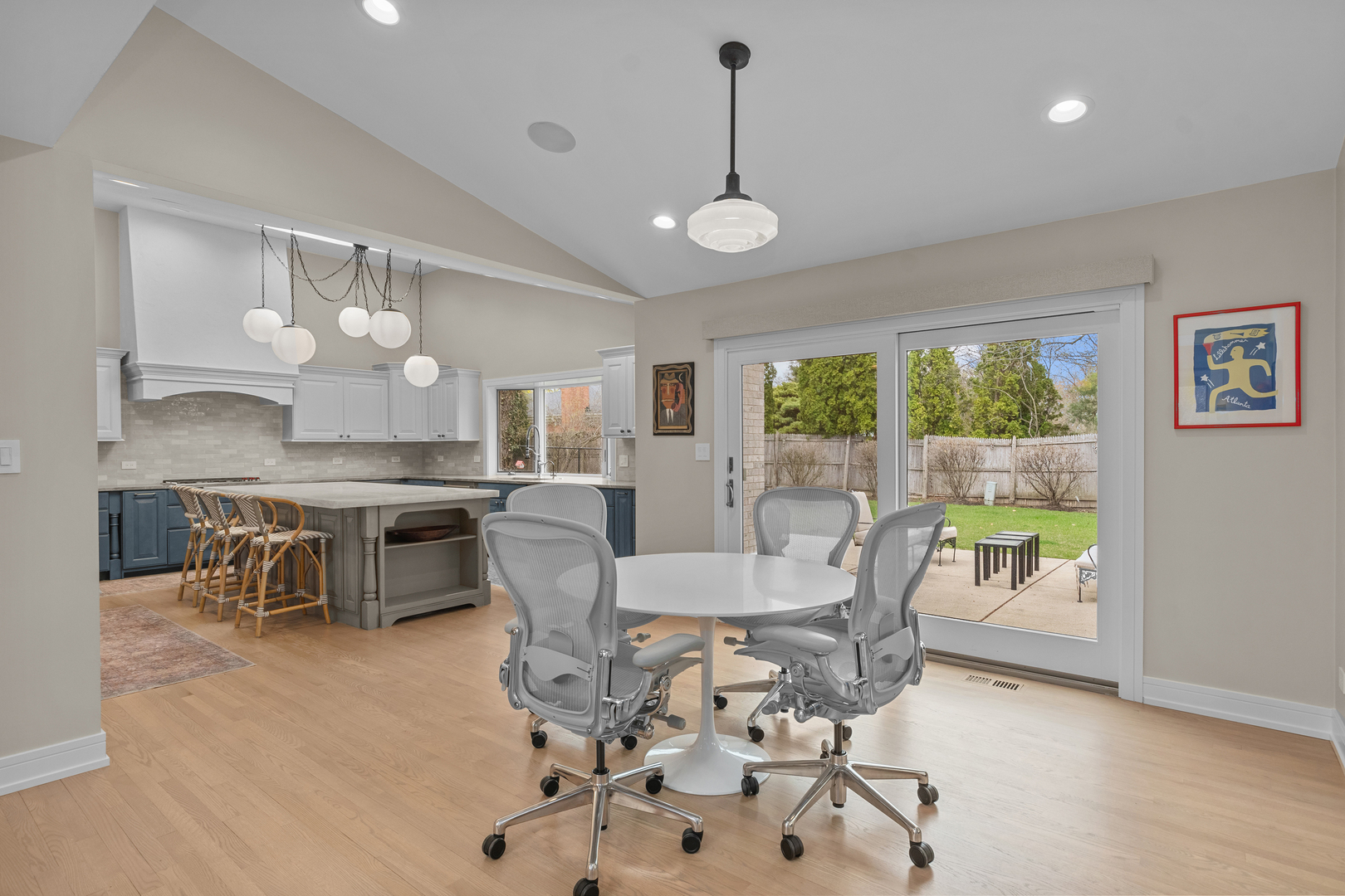 20 Colony Lane Deerfield, IL 60015 - Photo 8 of 33 a view of a dining room with furniture window and outside view