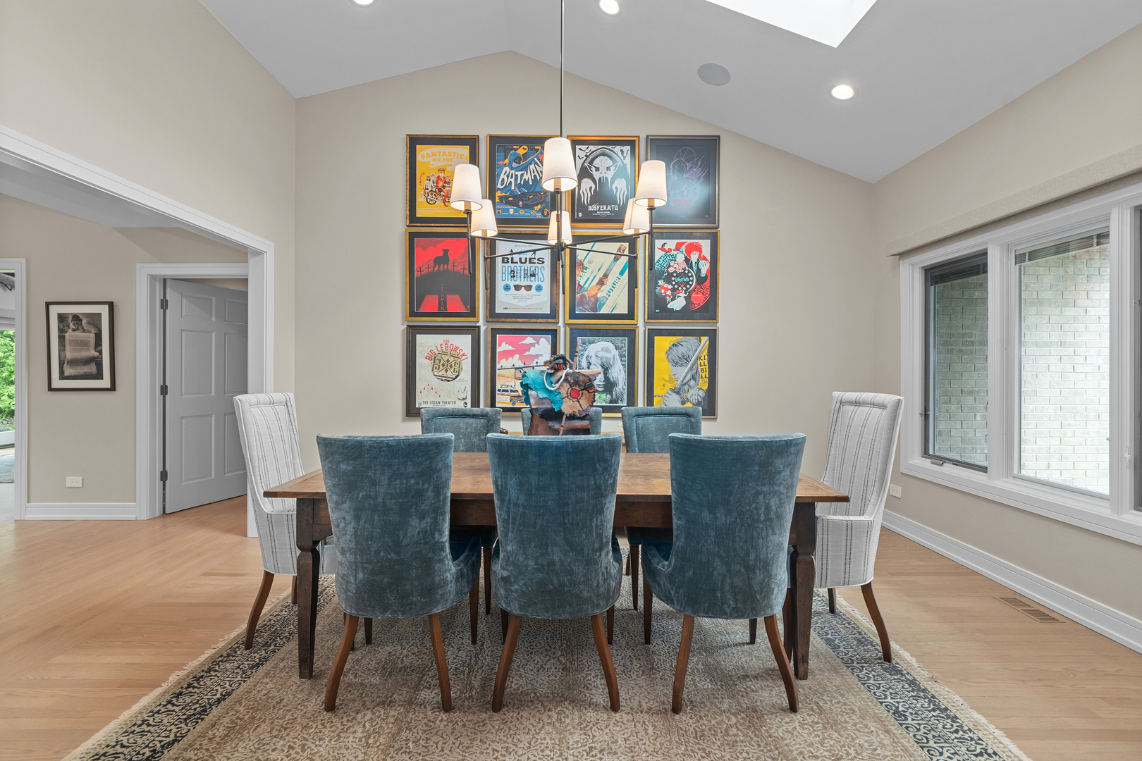 20 Colony Lane Deerfield, IL 60015 - Photo 9 of 33 a view of a dining room with furniture window and outside view