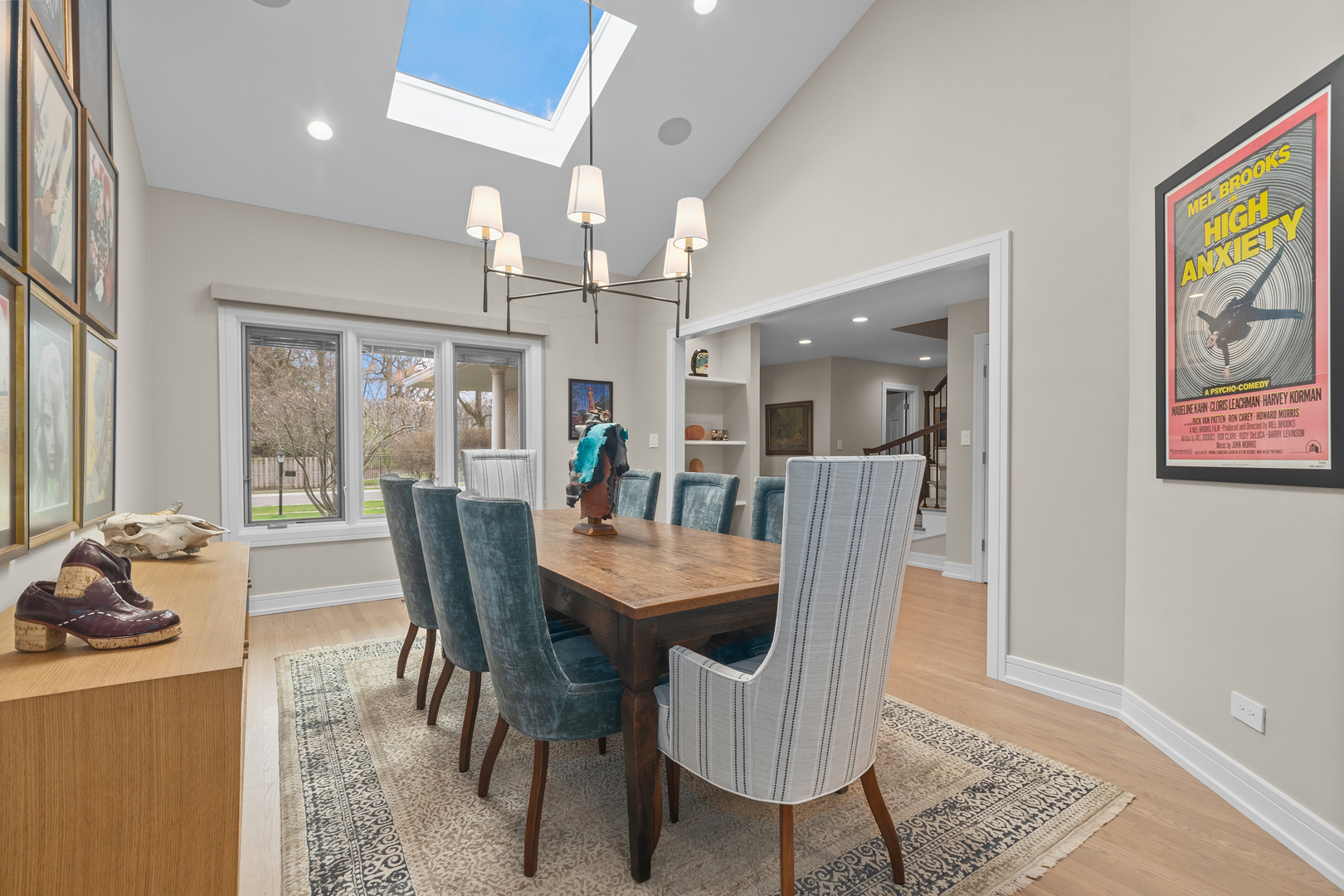 20 Colony Lane Deerfield, IL 60015 - Photo 10 of 33 a dining room with furniture a rug and wooden floor