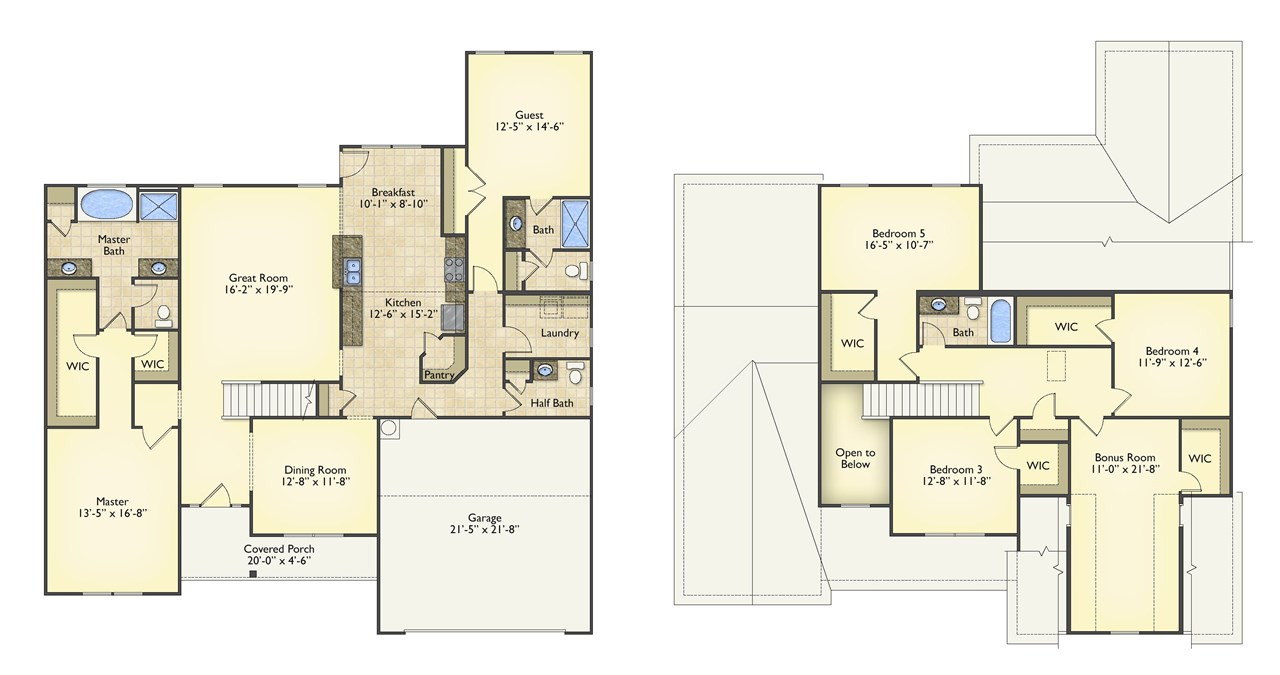 5317 A Fayetteville Road Durham, NC 27713 - Photo 30 of 30 Home Layout