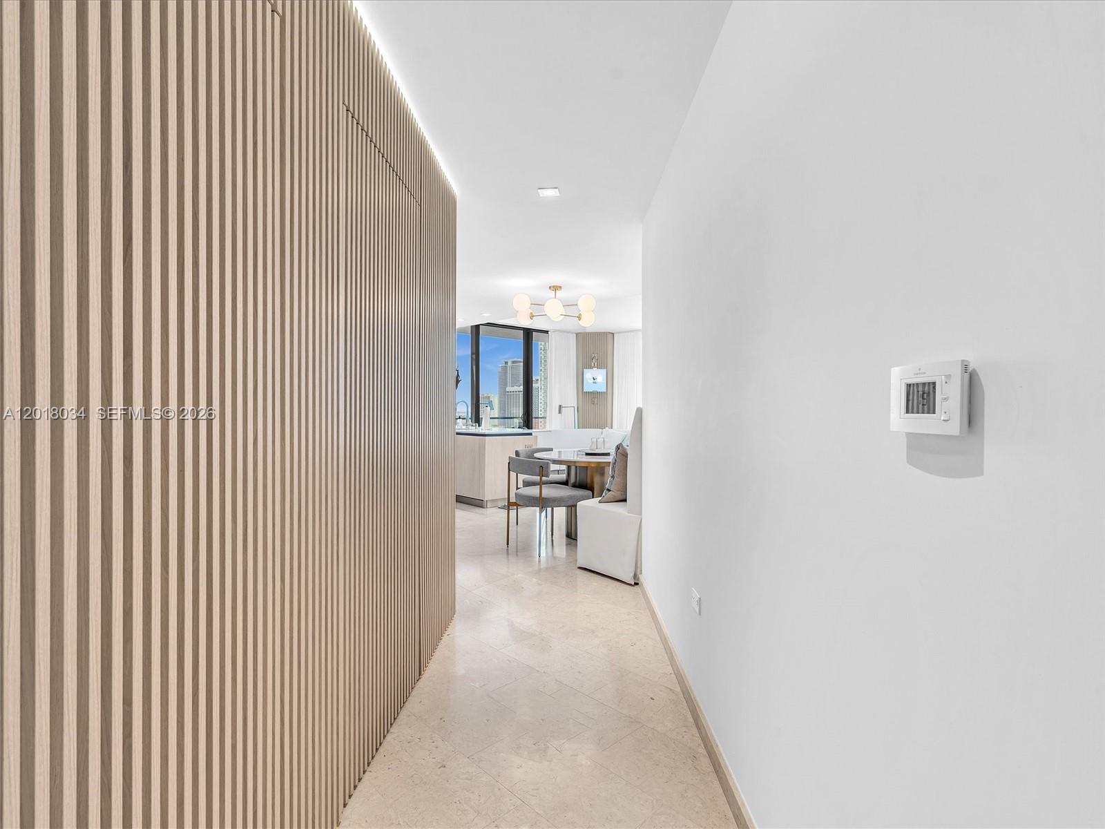 88 Southwest 7th Street, Unit 2011 Miami, FL 33130 - Photo 7 of 55 Interior Hallway