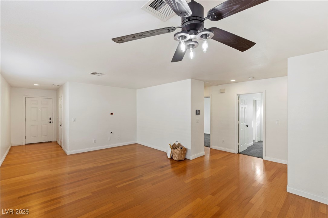 1131 Cathedral Ridge Street Henderson, NV 89052 - Photo 7 of 32 Convenient drop outlet for the TV helps keep wires neatly hidden